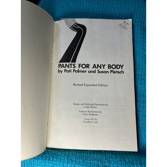 Pants for any body By Pati Palmer & Susan Pletch book - Picture 2 of 4